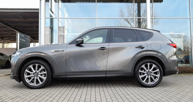 Mazda CX-60 cena 229900 przebieg: 10655, rok produkcji 2022 z Drohiczyn małe 301